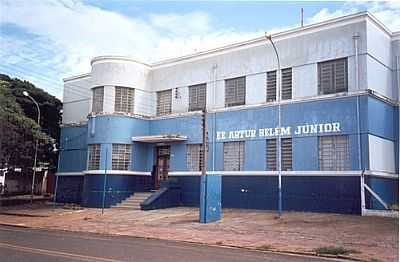 ESCOLA ESTADUAL ARTUR BELM JR. - PEDREGULHO - SP