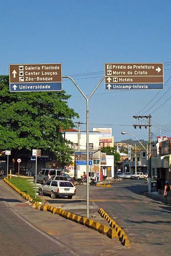 PEDREIRA-SP-CENTRO DA CIDADE-FOTO:EDUARDO DANTAS  - PEDREIRA - SP