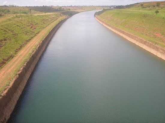 CANAL DA CIDADE FOTO
POR EVERTON PINAFFI (PANORAMIO) - PEREIRA BARRETO - SP