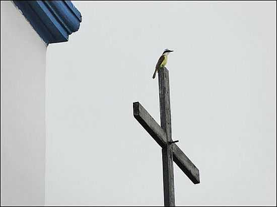 BEM TE VI SOBRE A CRUZ EM PRADO-BA-FOTO:LINDA FAVARATO - PRADO - BA