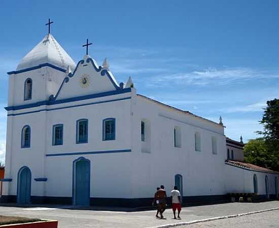 IGREJA MATRIZ DE N.SRA.DA PURIFICAO EM PRADO-BA-FOTO:CARLOS TANEZINI - PRADO - BA