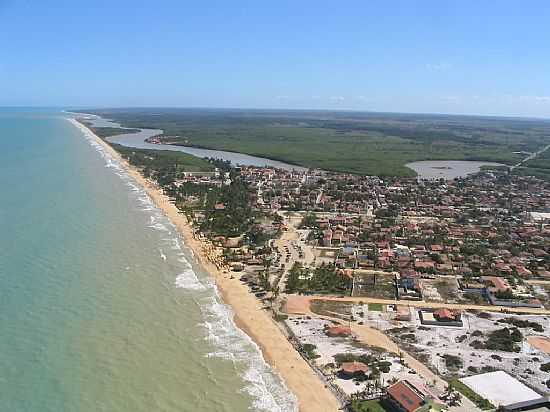 VISTA AREA DE PRADO,LITORAL SUL DA BAHIA-BA-FOTO:JOO FONTOURA - PRADO - BA