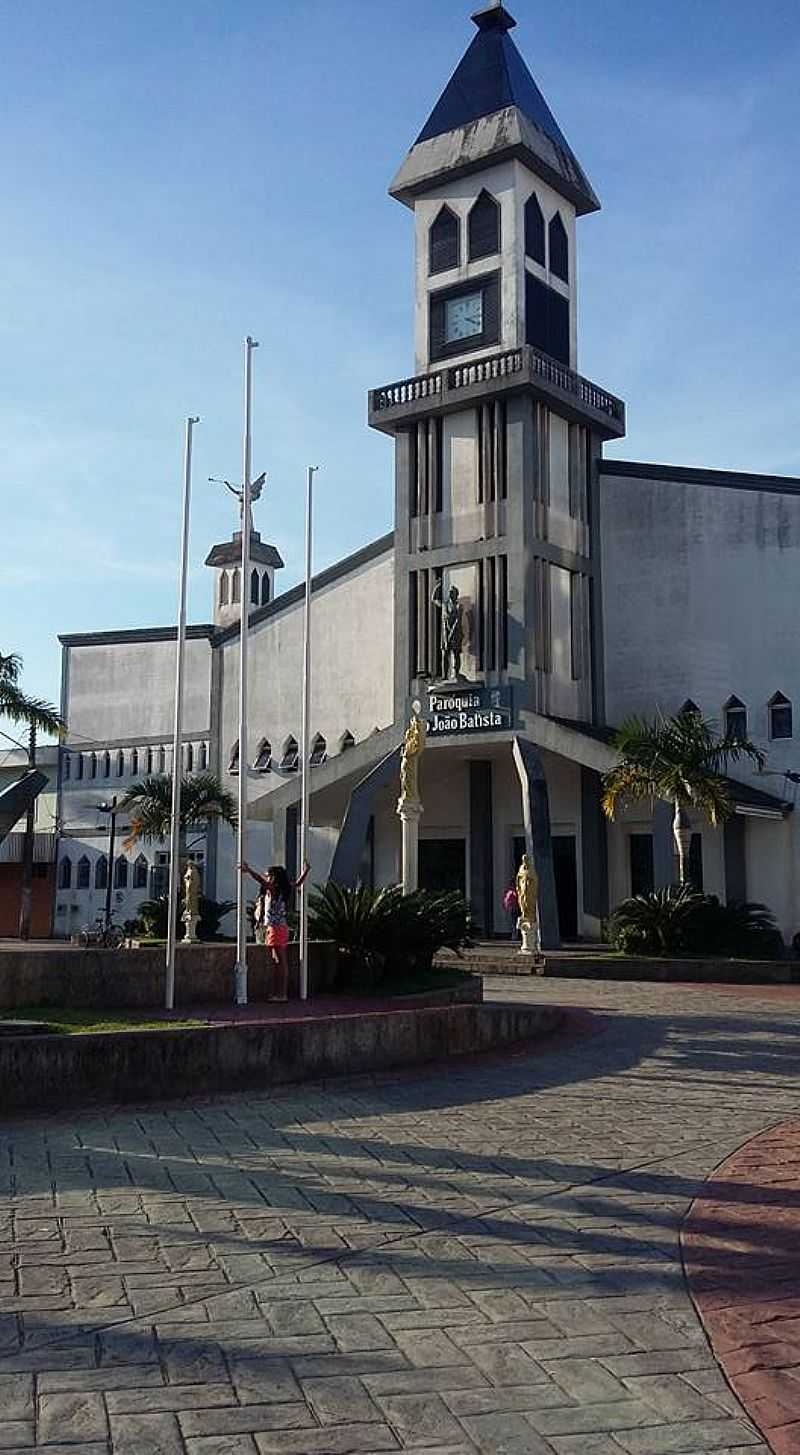 PERUBE-SP-MATRIZ DE SO JOO BATISTA-FOTO:CONCEIO SAVIOLI - PERUBE - SP