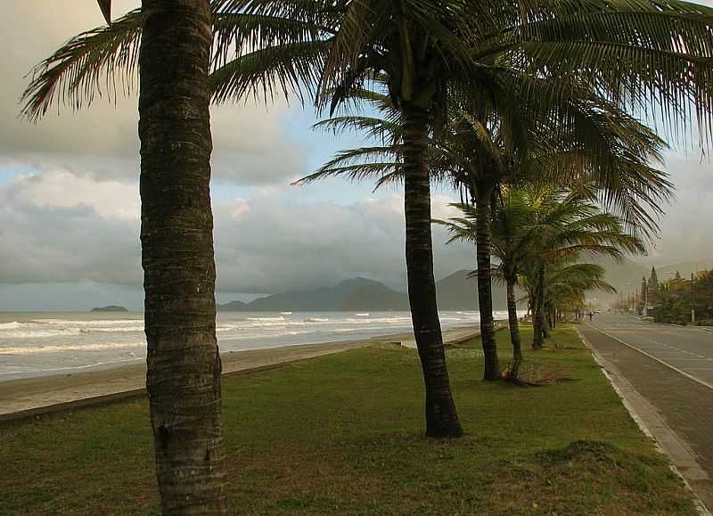 PERUBE-SP-ORLA DA PRAIA-FOTO:ADILSON KARAFA - PERUBE - SP