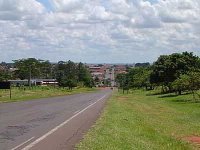 ENTRADA DA CIDADE FOTO
POR AEDPASCON  - PIACATU - SP