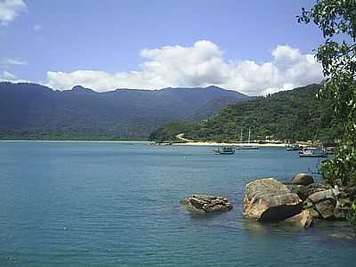 VISTA PRA VILA E PRAIA DA FAZENDA - PICINGUABA - SP