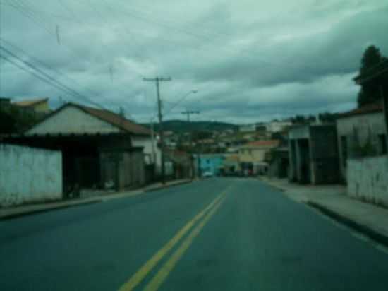 VISTA PARCIAL DA  CIDADE, POR ANTONIO CCERO DA SILVA(GUIA) - PIEDADE - SP