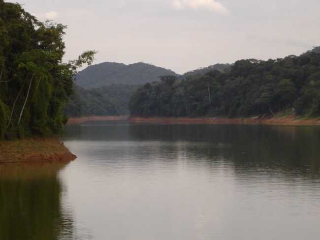 REPRESA JURUPARA, POR JOO PAULO MORON ESCANHOELA - PIEDADE - SP