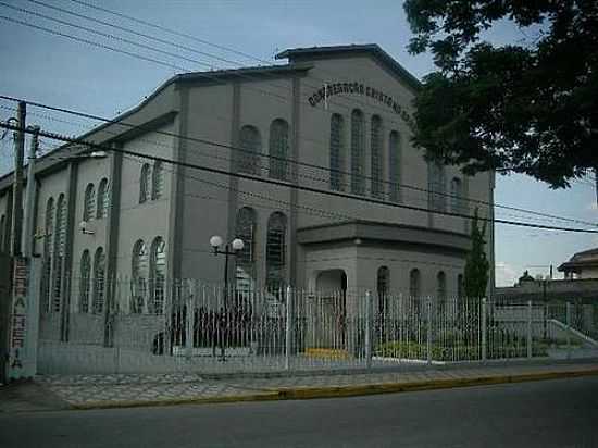 IGREJA DA CONGREGAO CRIST DO BRASIL-FOTO:JOSE CARLOS QUILETTI - PINDAMONHANGABA - SP