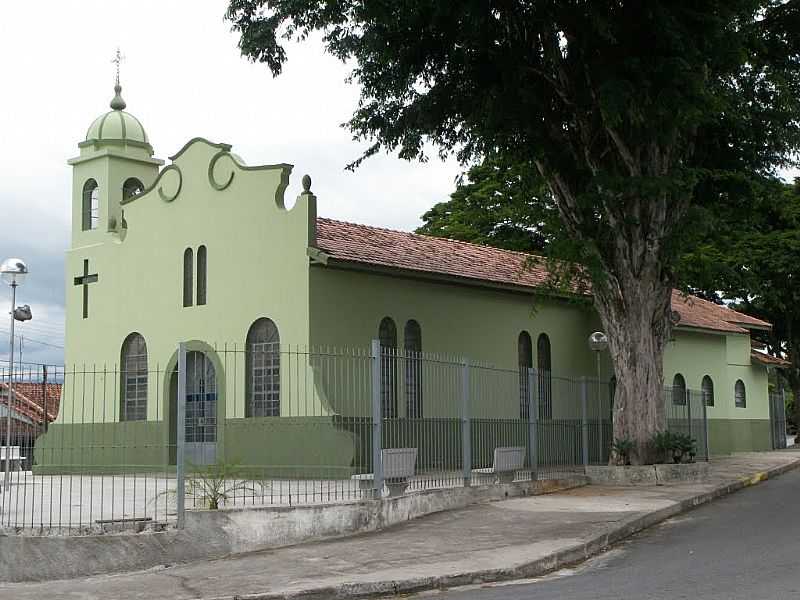 PINDAMONHANGABA-SP-IGREJA DE SANTA CECLIA-FOTO:ROBINSONROY - PINDAMONHANGABA - SP