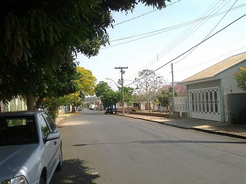 PINDORAMA-SP-RUA DA CIDADE-FOTO:MAURO LUIZ BENEDITO DA COSTA - PINDORAMA - SP