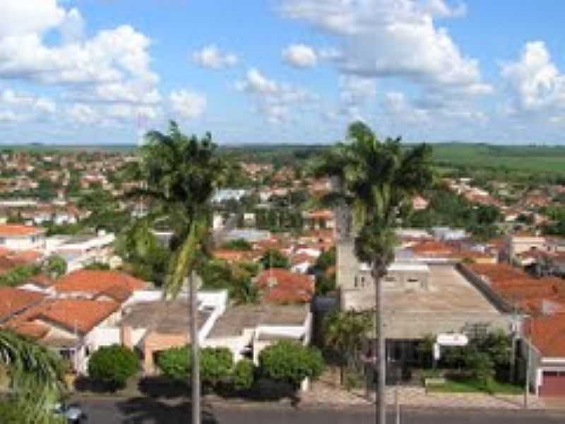 PINDORAMA-SP-VISTA PARCIAL DA CIDADE-FOTO:MAURO LUIZ BENEDITO DA COSTA - PINDORAMA - SP