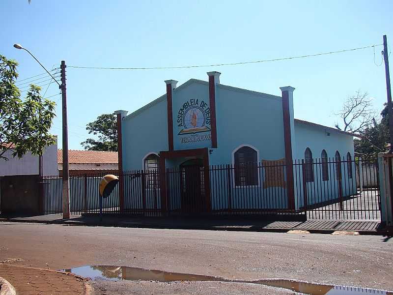 PIONEIROS-SP-IGREJA DA ASSEMBLIA DE DEUS-FOTO:ALEXANDRE BONACINI - PIONEIROS - SP