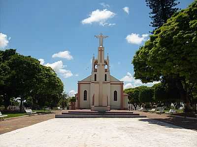 IGREJA MATRIZ-FOTO:JMER  - PIQUEROBI - SP