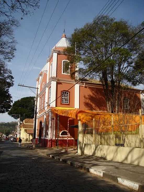 IGREJA DE N.SRA.DO ROSRIO EM PIRACAIA-SP-FOTO:ANTONIO DE ANDRADE - PIRACAIA - SP