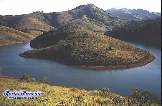 PIRACAIA-SP-IMAGEM DA REPRESA-FOTO:PORTAL PIRACAIA - PIRACAIA - SP