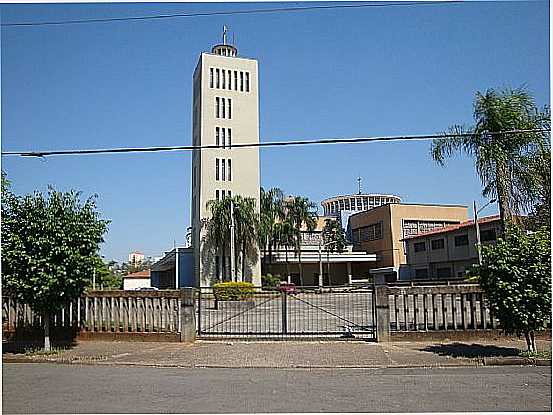 IGREJA DE SO JUDAS TADEU EM PIRACICABA-FOTO:HELIO ANTUNES DO NAS - PIRACICABA - SP