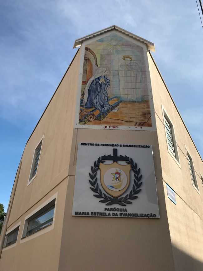 IGREJA MATRIZ - SANTA OLMPIA, POR ROSPO MATTINIERO DI MEOLO - PIRACICABA - SP