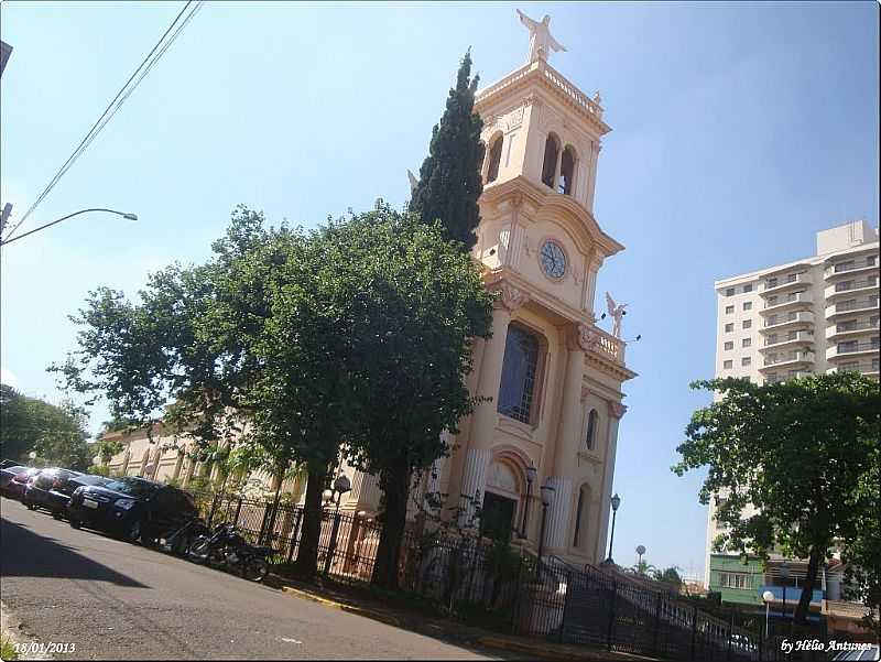 PIRACICABA-SP-IGREJA BOM JESUS-FOTO:HELIO ANTUNES - PIRACICABA - SP