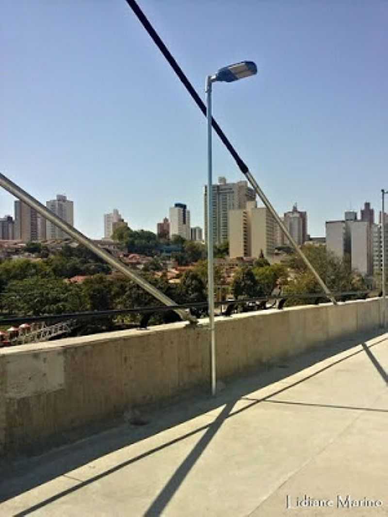 PIRACICABA-SP-VISTA  PARTIR DA PONTE ESTAIADA-FOTO:LIDIANE MARINO - PIRACICABA - SP