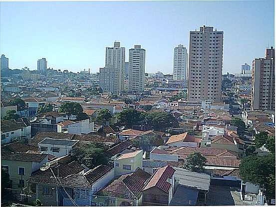 VISTA DA REA CENTRAL DE PIRACICABA-FOTO:EDUARDO MEZZONATO - PIRACICABA - SP