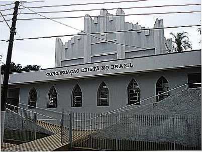 IGREJA DA CONGREGAO CRIST DO BRASIL-FOTO:DUDUCORDEIRO  - PIRAPITINGUI - SP
