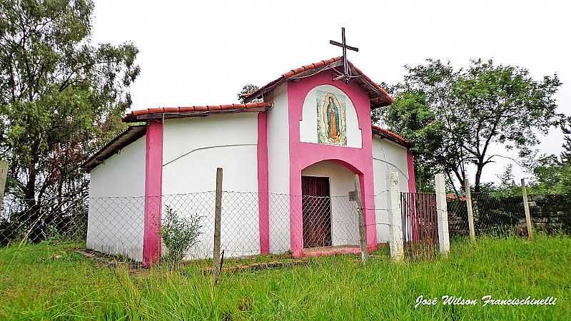 PIRAPORA DO BOM JESUS-SP-CAPELA DE N.SRA.DE GUADALUPE-FOTO:JOS WILSON FRANCISCHINELLI - PIRAPORA DO BOM JESUS - SP