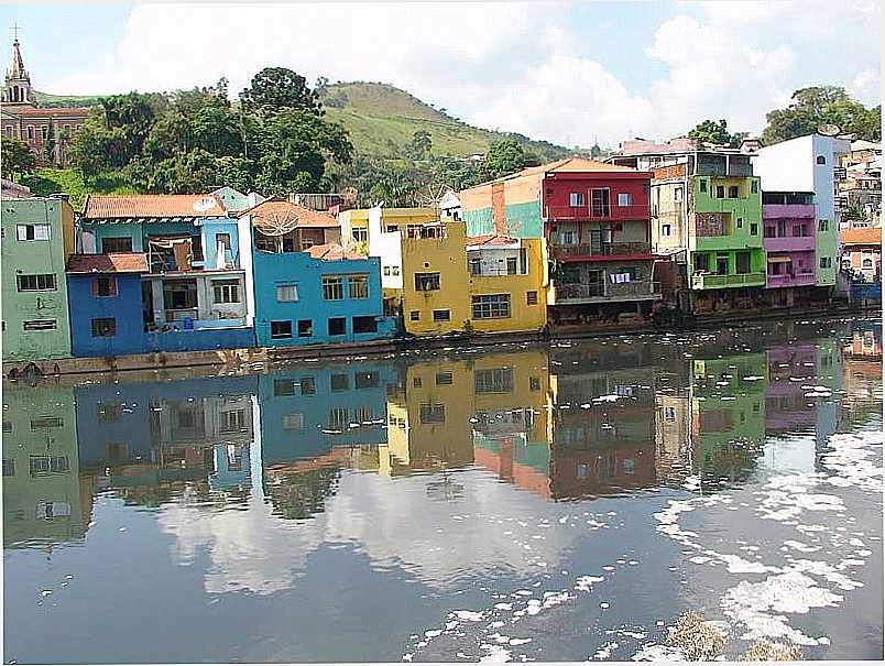 PIRAPORA DO BOM JESUS-SP-CASARIO NA BEIRA DO RIO TIET-FOTO:ERNANDES C SANTOS  - PIRAPORA DO BOM JESUS - SP