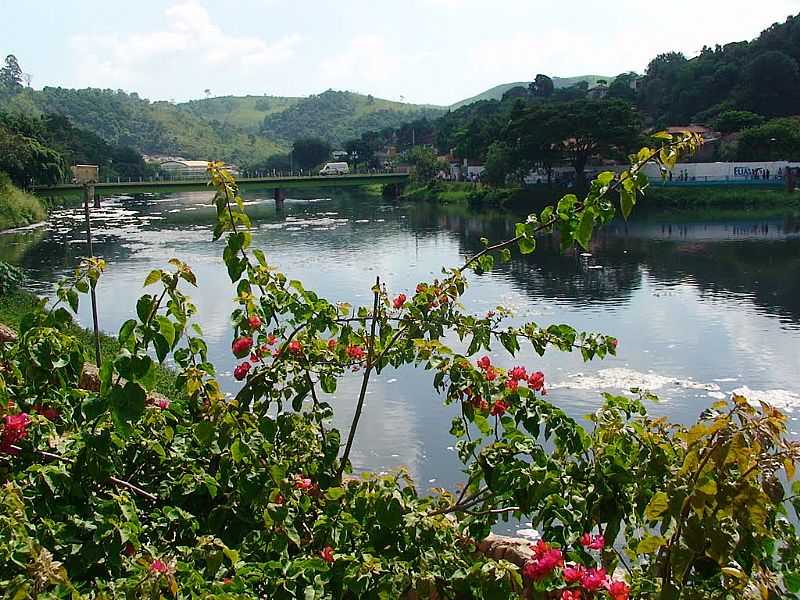 PIRAPORA DO BOM JESUS-SP-PONTE NO RIO TIET-FOTO:ERNANDES C SANTOS - PIRAPORA DO BOM JESUS - SP