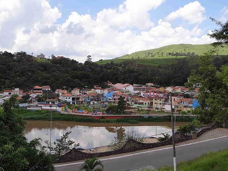 PIRAPORA DO BOM JESUS-SP-VISTA DO RIO TIET E A CIDADE-FOTO:CARLOS.KARDOSO - PIRAPORA DO BOM JESUS - SP