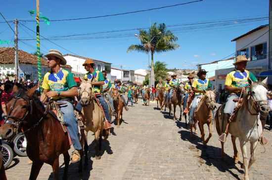 CAVALGADA DE SO JOO BATISTA 2010, POR ALIOMAR SANTOS - PRESIDENTE JNIO QUADROS - BA