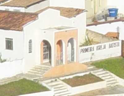 PRIMEIRA IGREJA BATISTA, POR VAGNER TRINDADE - PRESIDENTE JNIO QUADROS - BA