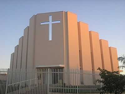 IGREJA DOM BOSCO, POR EVERTON PINAFFI. - PIRAPOZINHO - SP