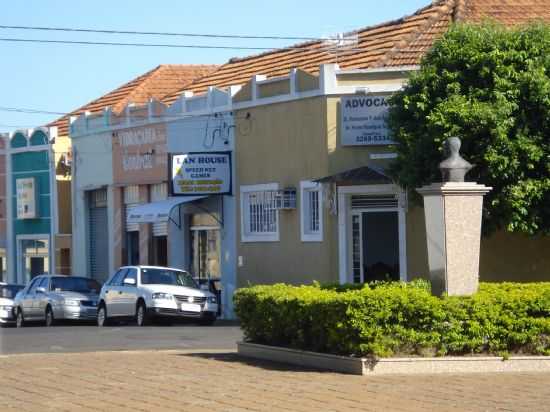 CENTRO DE PIRAPOZINHO-FOTO:BETO - PIRAPOZINHO - SP