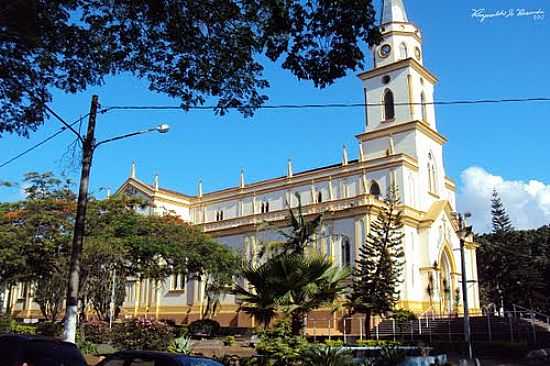 IGREJA DE BOM JESUS DOS AFLITOS EM PIRASSUNUNGA-SP-FOTO:REGINALDO S RESENDE - PIRASSUNUNGA - SP