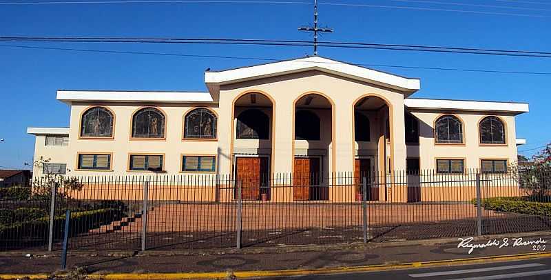 PIRASSUNUNGA-SP-IGREJA DE SO JUDAS TADEU-FOTO:REGINALDO RESENDE - PIRASSUNUNGA - SP