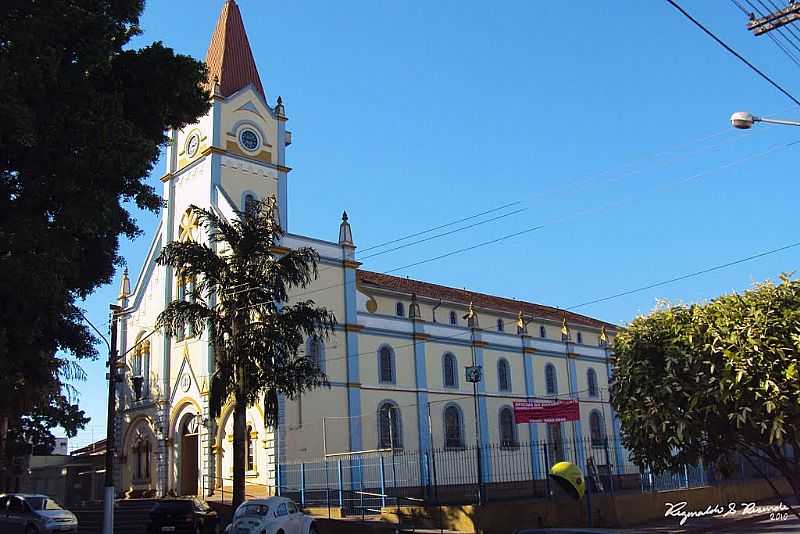 PIRASSUNUNGA-SP-MATRIZ DE SANTO ANTNIO-FOTO:REGINALDO RESENDE - PIRASSUNUNGA - SP