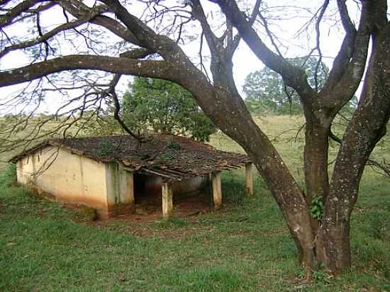 RUINAS NA ESTRADA VICINAL HENRIQUE ROSOLN EM PIRASSUNUNGA-SP-FOTO:DANIEL SOUZA LIMA - PIRASSUNUNGA - SP