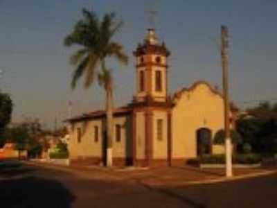 IGREJA SO BENEDITO, POR LUCAS ALVES DA SILVA  - PITANGUEIRAS - SP