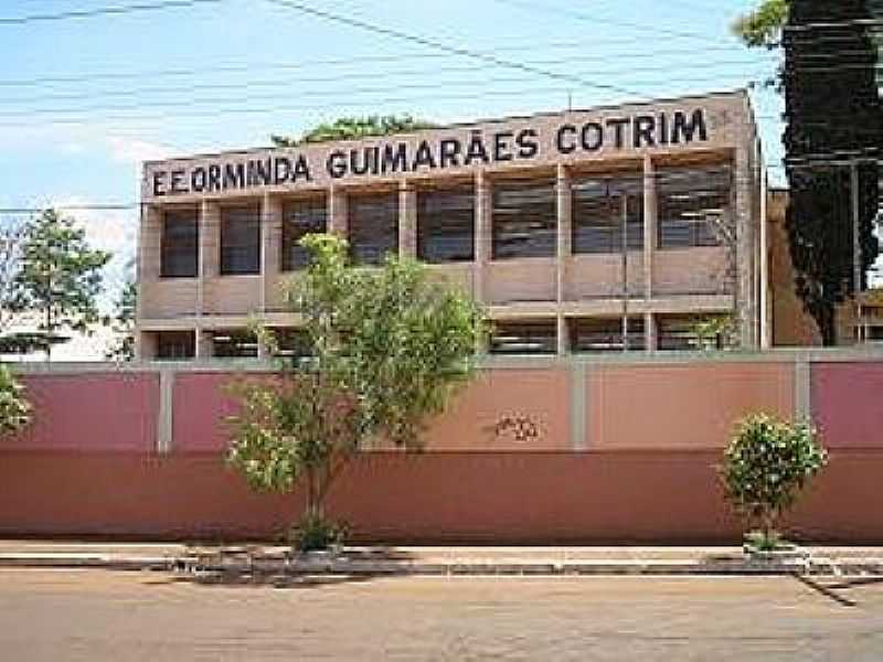 PITANGUEIRAS-SP-E.E.ORMINDA GUIMARES COTRIM-FOTO:PITANGANEWS PITANGUEIRAS. - PITANGUEIRAS - SP