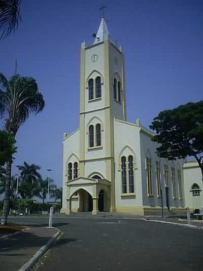 IGREJA MATRIZ-FOTO:PABLOWEST  - PLANALTO - SP