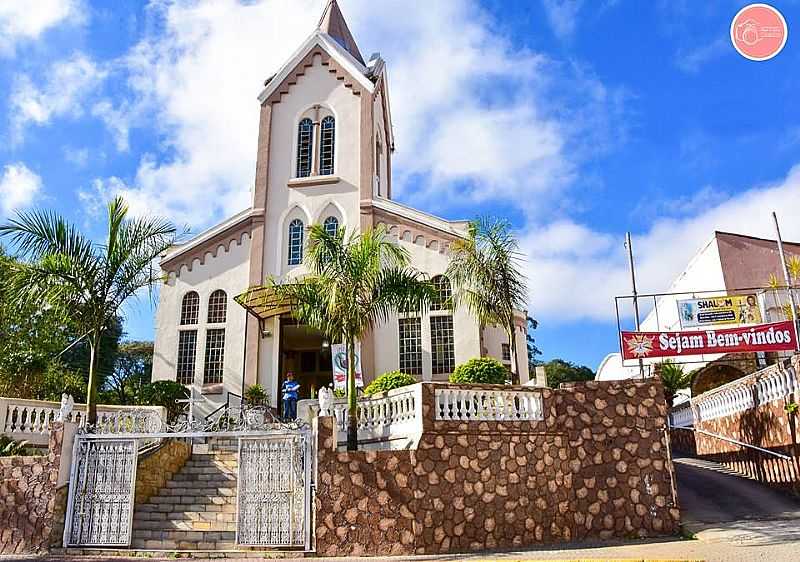 IGREJA MATRIZ NOSSA SENHORA DE LOURDES - PO - SP