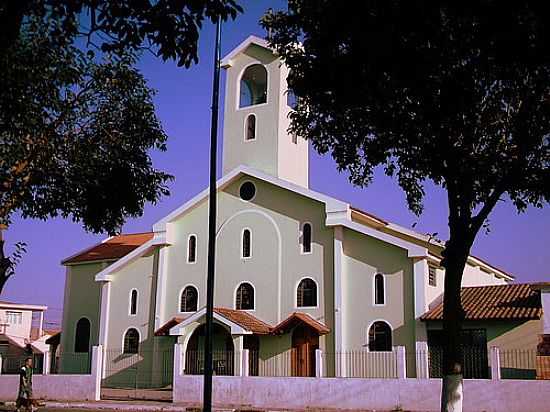 IGREJA MATRIZ DE CALMON VIANA, PO - SP -  POR JOO PAULO  CHAGAS - PO - SP