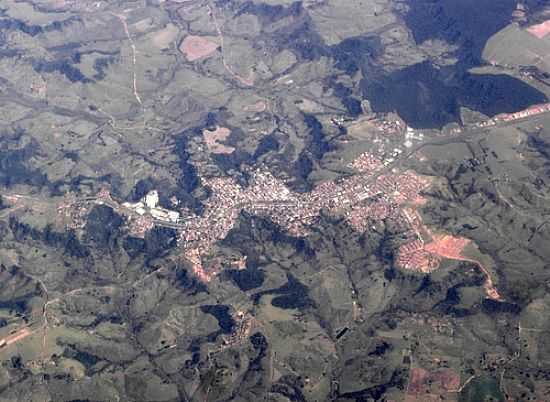 VISTA AREA DA CIDADE E REGIO DE POMPIA-FOTO:ANDR BONACIN - POMPIA - SP