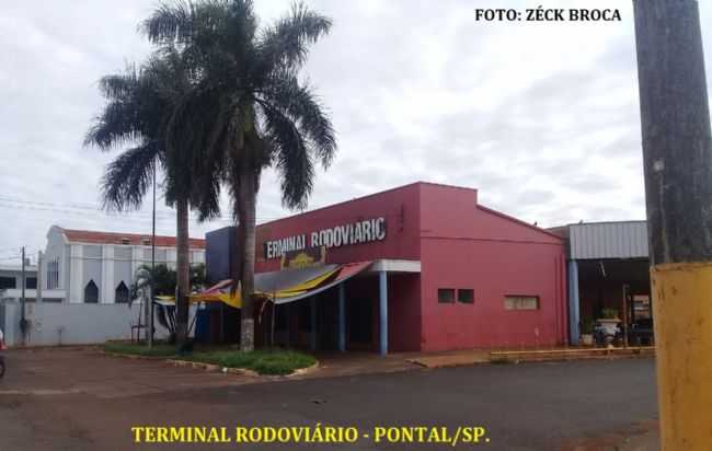 TERMINAL RODOVIRIO - PONTAL/SP., POR ZCK BROCA - PONTAL - SP