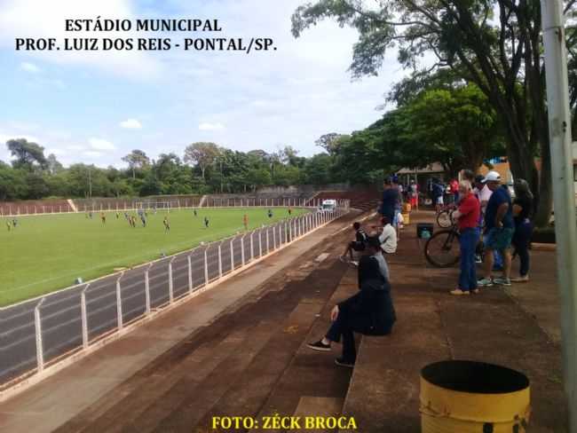 ESTDIO MUNICIPAL - PONTAL/SP., POR ZCK BROCA - PONTAL - SP