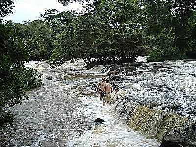 CACHOEIRA S ROBERTO POR ANTONIO DE ANDRADE - PONTES GESTAL - SP