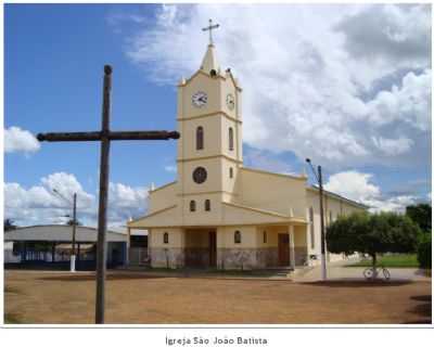 IGREJA MATRIZ DE POPULINA, POR ISMAEL TOSTA GARCIA - POPULINA - SP