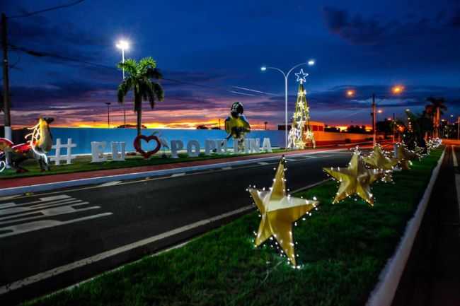 MONUMENTO NO CREPUSCULO, POR LUIZ DONIZETII LUCATTI - POPULINA - SP