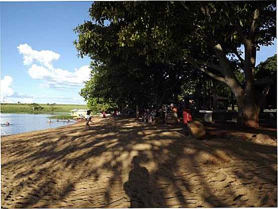 PRAINHA DE POPULINA, POR LUIZ DONIZETI LUCATTI - POPULINA - SP